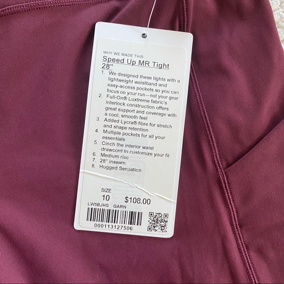 Lululemon leggings - Picture 4 of 4